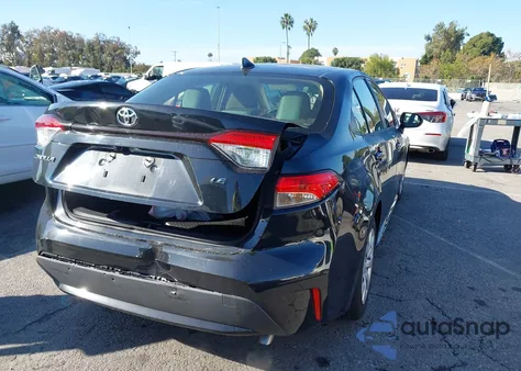 2022 Toyota Corolla Le from USA, damaged, VIN JTDEPMAE4NJ231617